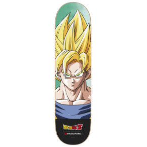 Hydroponic x DragonBall Z Son Gocu Super Sayian Skate Board (8.125"|Yellow)