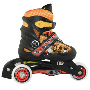 Roller skates NILS EXTREME NJ 9128 A Orange