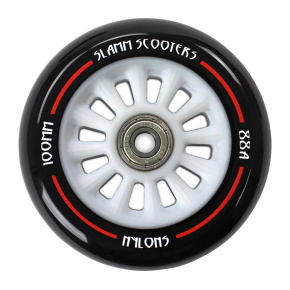 Wheel Slamm Nylon 100mm White