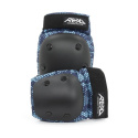 REKD Youth Heavy Duty Protectors Set Black / Blue L