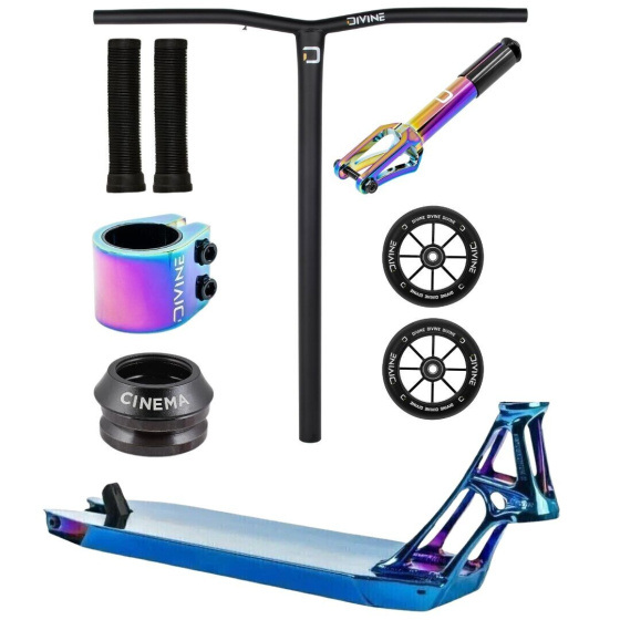 Freestyle Scooter Custom Divine X Ethic Pandemonium V2 500 mm Blue