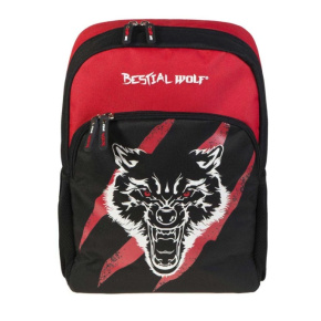 Bestial Wolf School Backpack