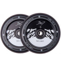 Striker Benj No Limit wheels 110mm black 2pcs
