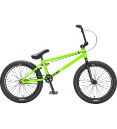 Mafia Kush 2+ 20 "Freestyle BMX Bike (20.4"|Hulk Green)