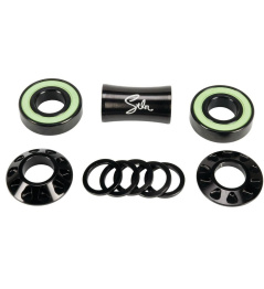 Stolen Revolver Mid BMX Bottom Bracket (22mm|Black)