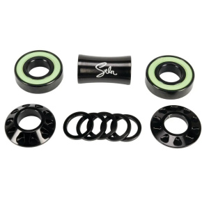 Stolen Revolver Mid BMX Bottom Bracket (22mm|Black)