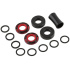 Stolen Minimalist Mid Sealed BMX Bottom Bracket (19mm|Red)