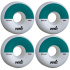 Verb Dip 99A Skate Wheels 4-Pack (52mm|Teal)