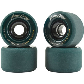 Blood Orange Morgan Pro 70mm Longboard Wheels (Midnight Green|80A)