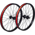 Mafia Pablo Cassette BMX Wheelset (Black|Right hand drive)