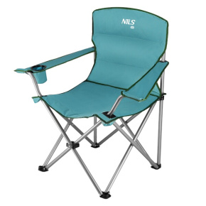 Folding chair NILS Camp NC3079 green