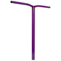 Union Uniq Bend Oversized Handlebars 670mm Polished Purple