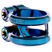 Ethic Sylphe V2 Clamp 31.8 mm Chrome Blue