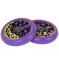 Oath Bermuda wheels 120mm Black/Purple/Yellow 2 pcs