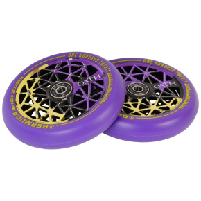 Oath Bermuda wheels 120mm Black/Purple/Yellow 2 pcs