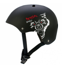 Bestial Wolf Blackskull Children's Helmet (XXS-S)
