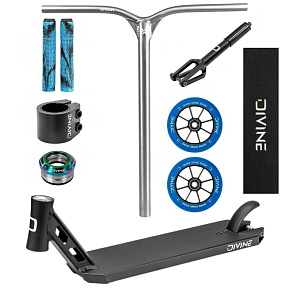 Freestyle Scooter Custom Divine Park ALU Black/Blue