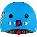 Children's helmet Triple Eight Lil 8 Staab Neon Blue