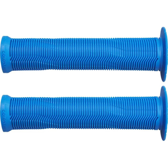 Colony Much Room BMX Grips (Blue)