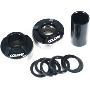 Colony Mid Bottom Bracket (22mm|Black)