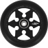JP Ninja 6-Spoke 110mm černé kolečko