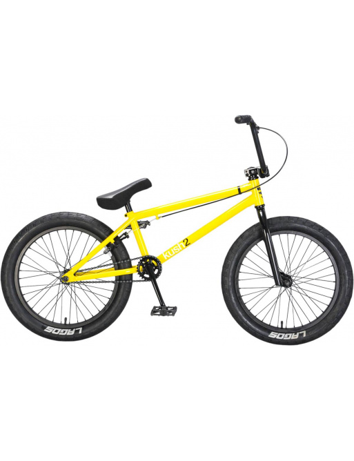Mafia Kush 2 S2 20 "Freestyle BMX Bike (Yellow)