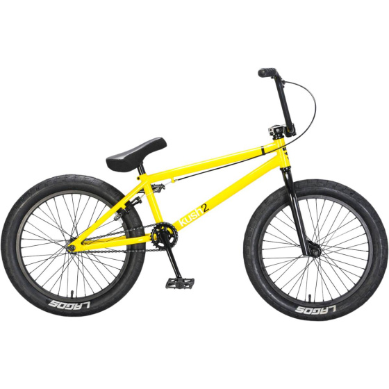 Mafia Kush 2 20" Freestyle BMX Bike (Yellow)