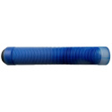 Trynyty Swirl Scooter Grips (Blue / Transparent)