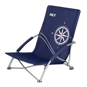 NILS Camp beach chair NC3035 navy