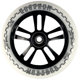 Wheel AO Quadrum V3 110mm white