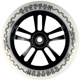 Kolečko AO Quadrum V3 110mm bílé