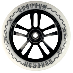 Wheel AO Quadrum V3 110mm white