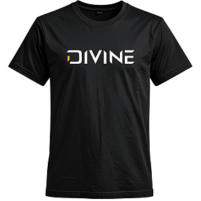 Divine Logo T-shirt black