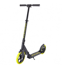 Funscoo 230 mm folding scooter yellow
